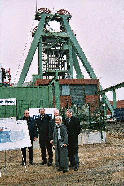 Group with shaft tower !