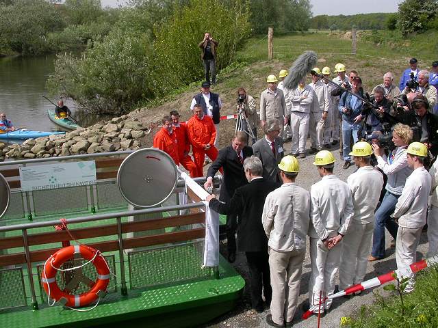 Now the ferry receives the name Baldur !