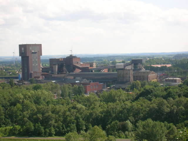 Das Bergwerk Ost in Hamm !