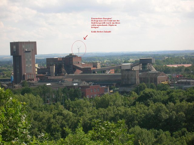 Das Bergwerk Ost in Hamm !