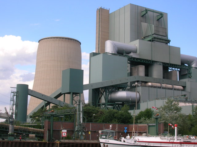 The Bergkamen power plant !