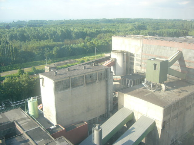 The processing plant of Lippe colliery !