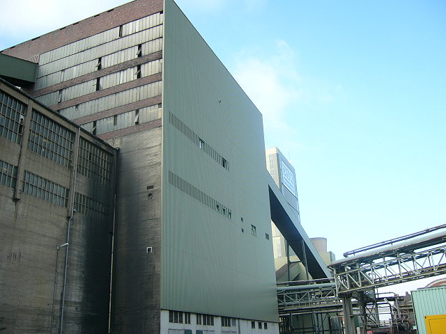 The processing plant of Lippe colliery !