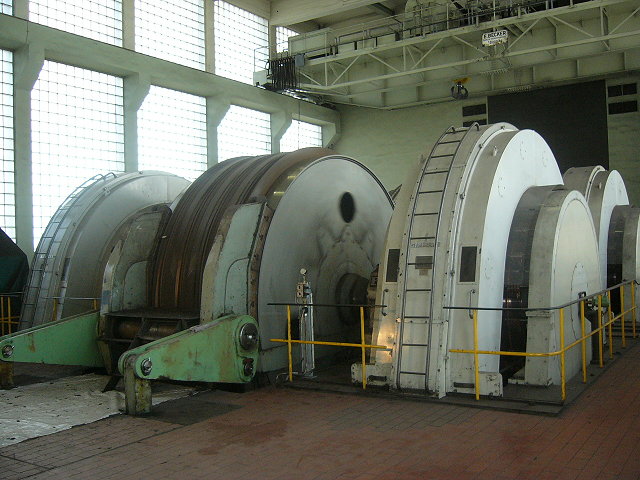 The winding machine of Lippe colliery !