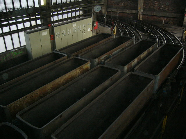 Mine cars of Lippe colliery !