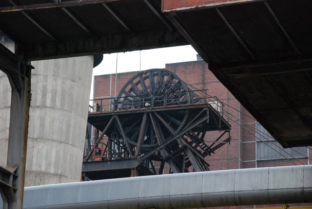 Heinrich shaft's winding tower !