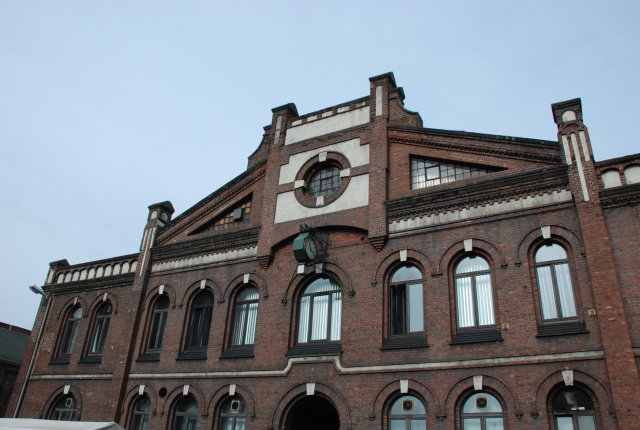 Ost colliery's administrative buildings in Hamm !