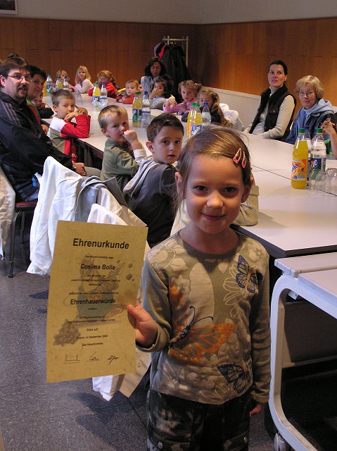 A female honorary face worker of Ost colliery !