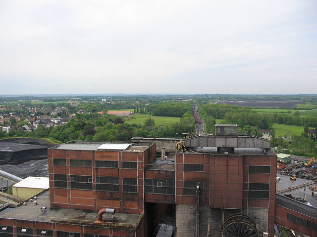 The flotation of Ost colliery !