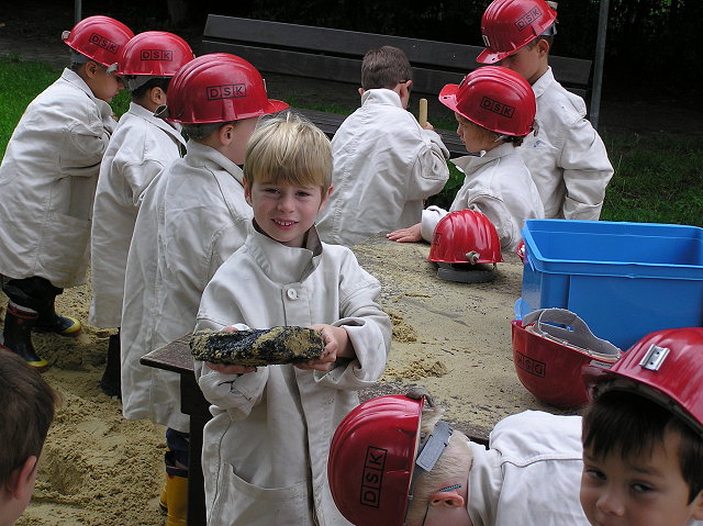 The colliery in the sandpit !