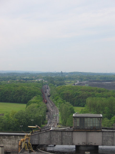 Lerche shaft in the background !