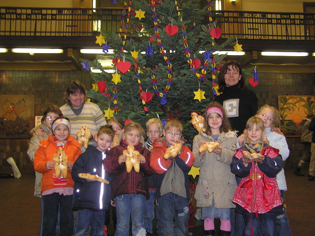 The Christmas tree in the atrium !