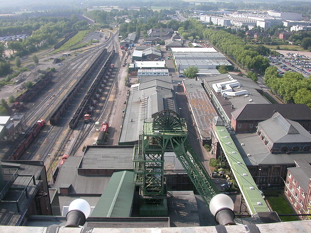 Shaft 2 of West colliery !