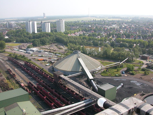 Die Kohlenmischhalle !