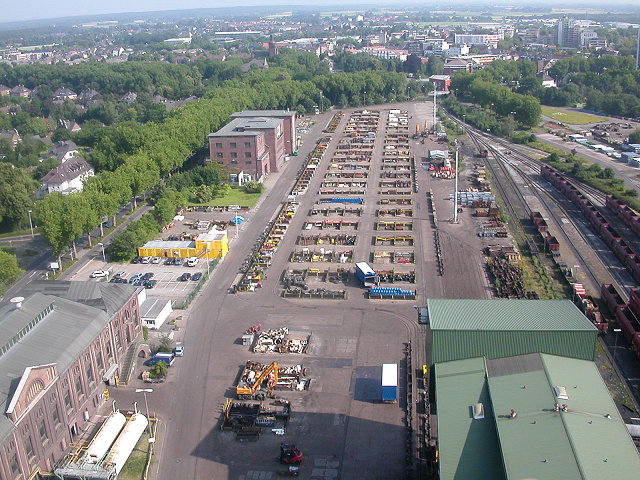 The stores of West colliery !