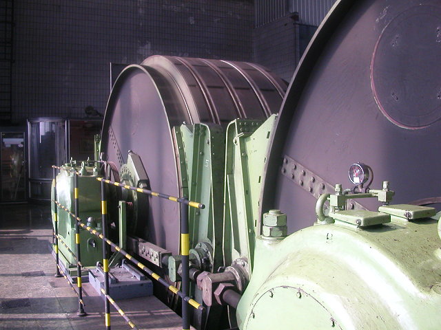 The winding machines of West colliery !