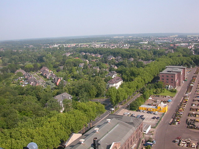 Ein schner Ausblick vom Frderturm !