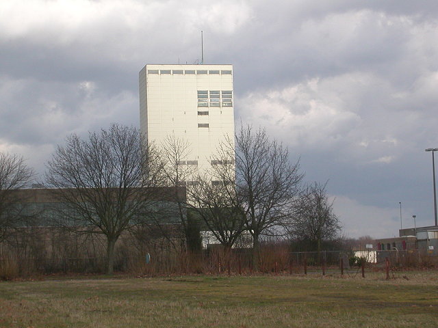 Hoerstgen shaft of West colliery !