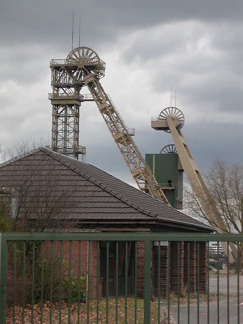 The former Niederberg colliery !