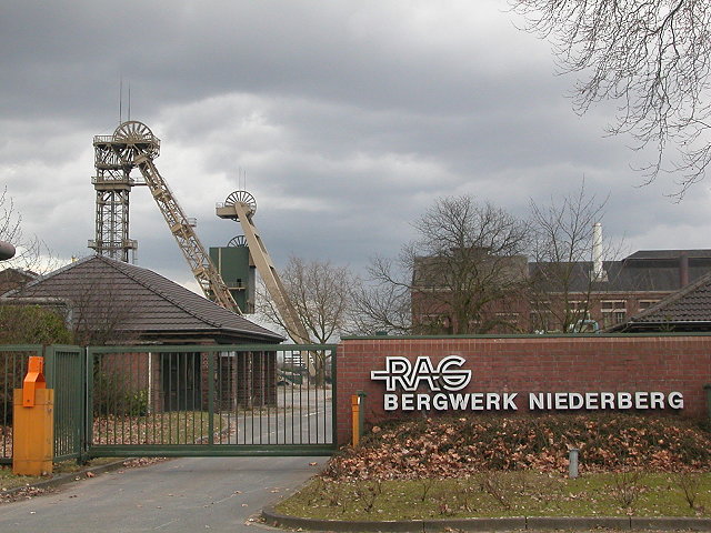 Niederberg colliery in winter 2005 !