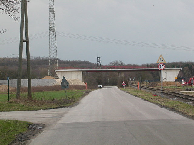 Norddeutschland shaft of West colliery !