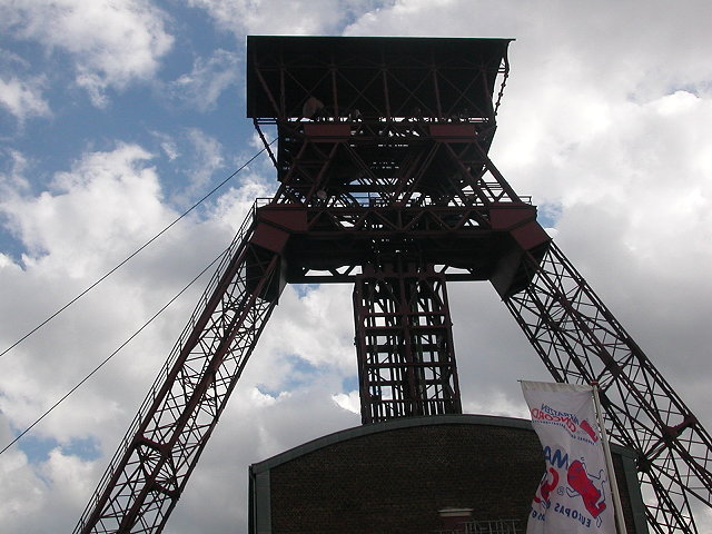 A shaft of Rheinpreussen colliery !