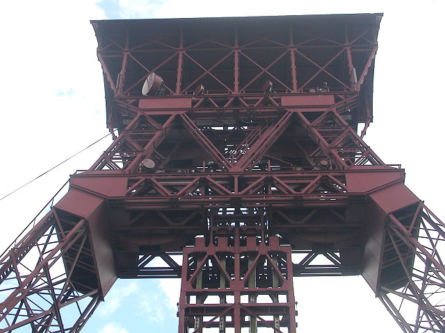 Rheinpreussen colliery, shaft 4 !