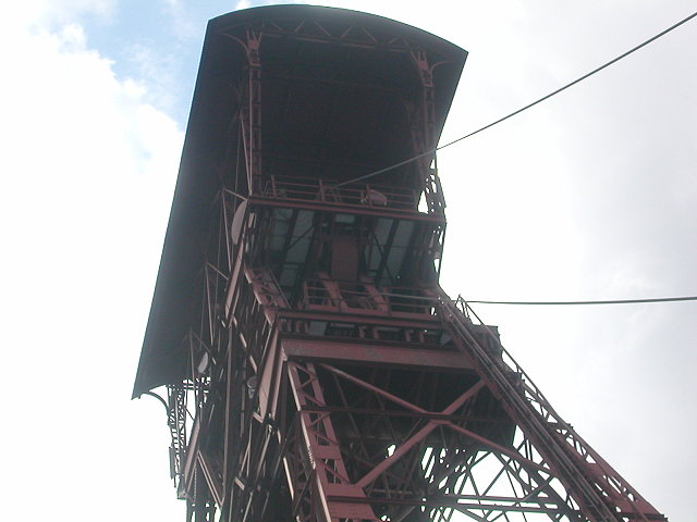 Shaft 4 of Rheinpreussen colliery !