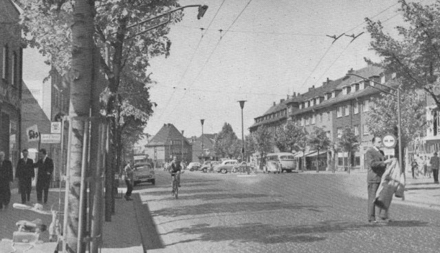 Die Alte Moerser Strasse in Kamp-Lintfort !