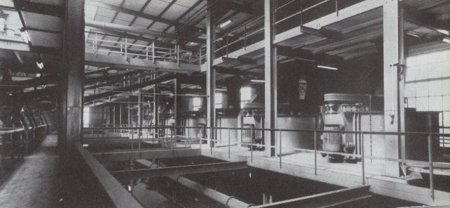 The processing plant of Friedrich Heinrich colliery !