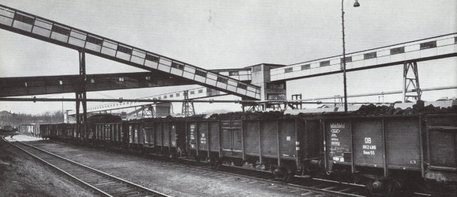 The colliery's track system !