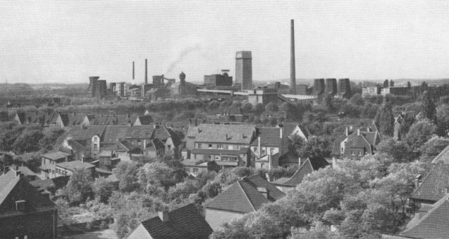 Friedrich Heinrich colliery in the city of Kamp-Lintfort !