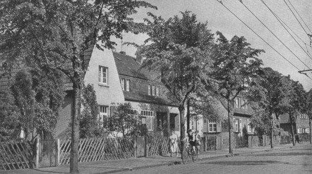 Auf der Ebertstrasse in Kamp-Lintfort !