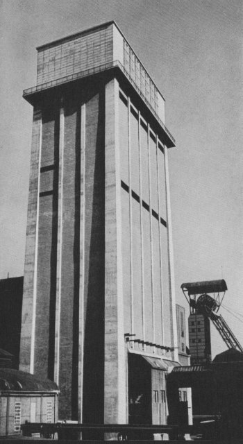 Shaft 1 of Friedrich Heinrich colliery !