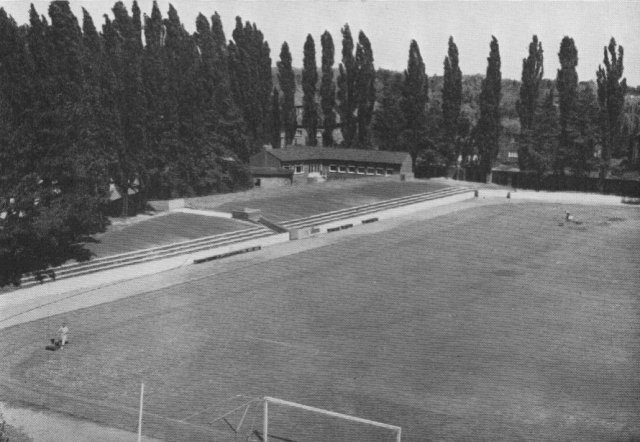 The Glueckaufkampfbahn - the colliery's sports grounds !