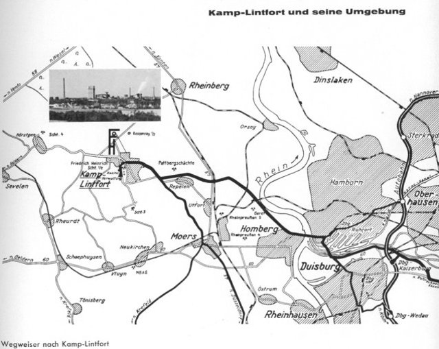 The shafts of Friedrich Heinrich colliery !