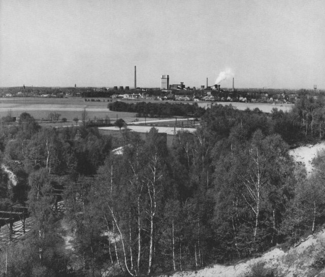 Friedrich Heinrich colliery seen from the Eyller Hill !