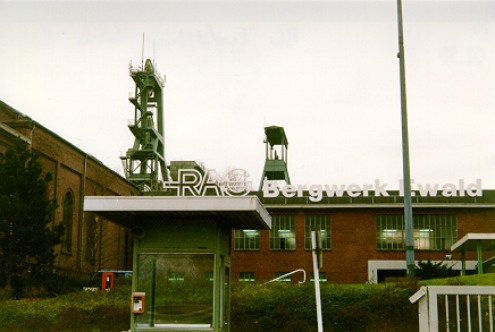 Ewald colliery in Herten (Germany) !