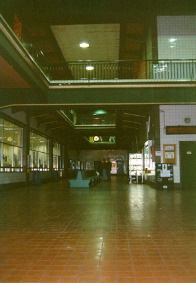 The atrium of Hugo/Ewald colliery in Herten (Germany) !