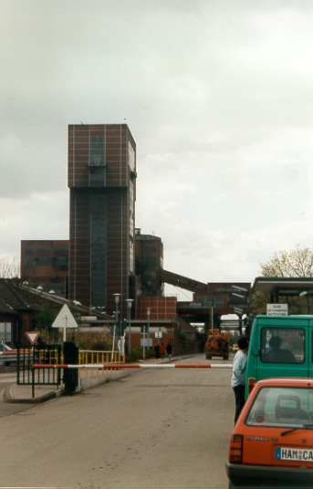 Bergwerk Heinrich Robert im April 1997 !