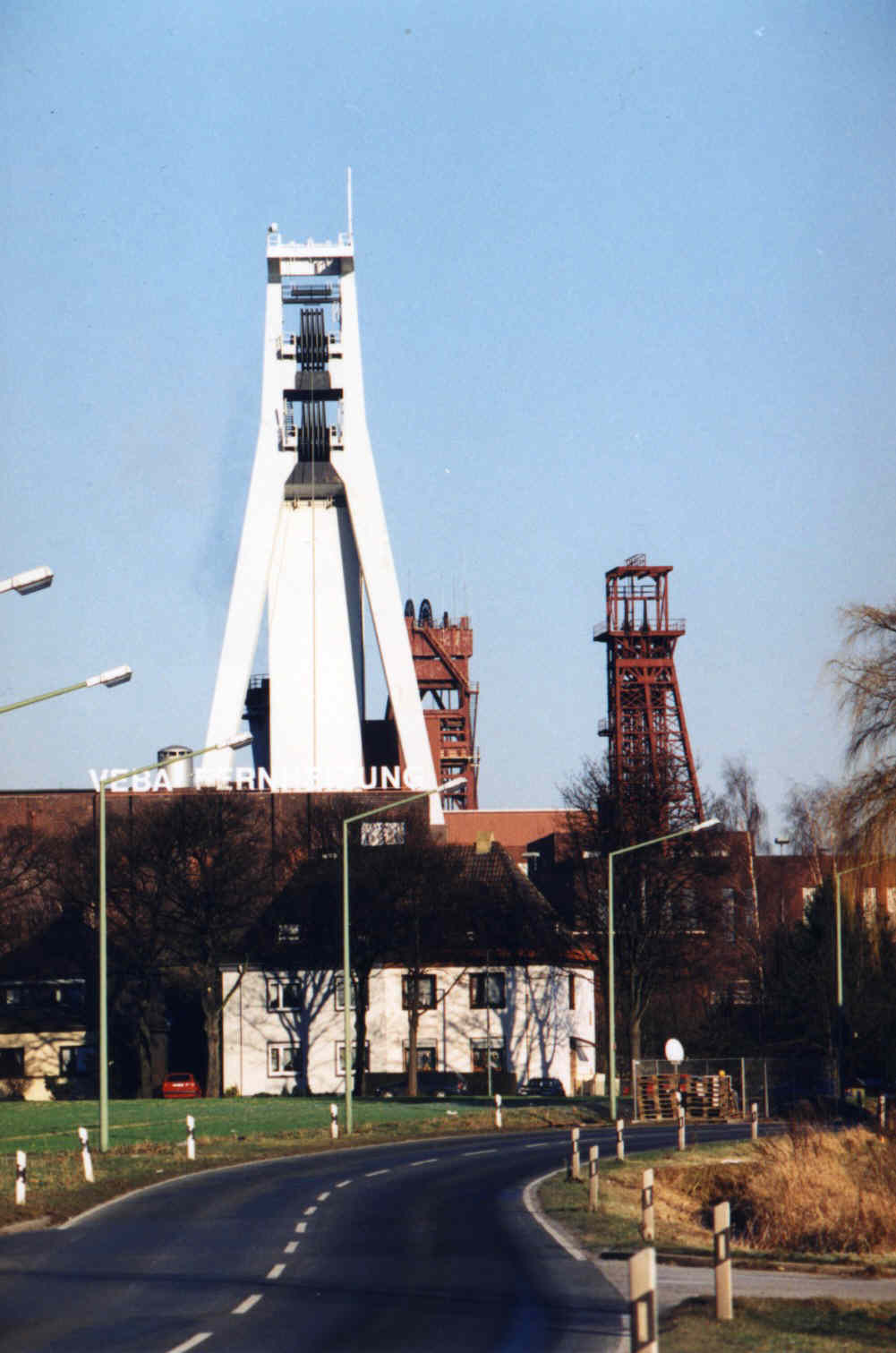 Das Bergwerk Schlgel und Eisen in Herten-Langenbochum