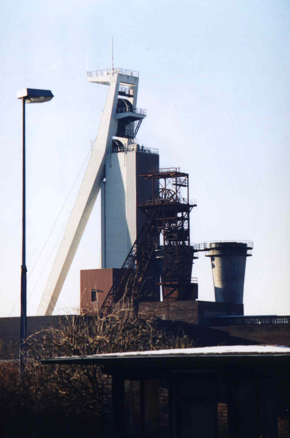 Bergwerk Schlgel und Eisen, Schchte 3 und 4