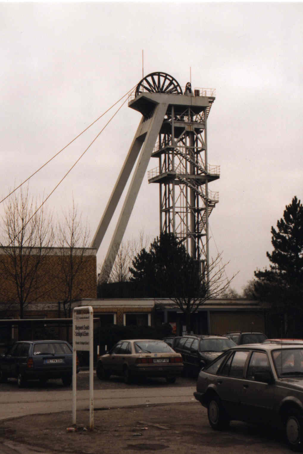 Bergwerk Schlgel und Eisen, Schacht 2 !