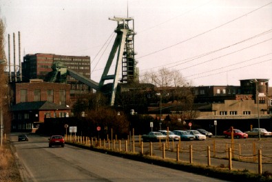 A shaft tower !