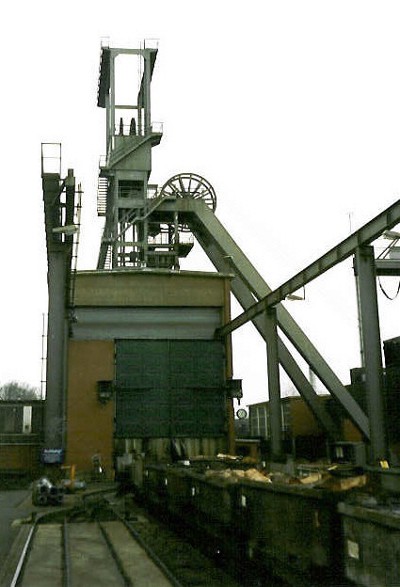 The Anthrazit Ibbenbueren colliery !