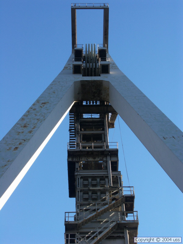 Der Turm ber Schacht 2 !