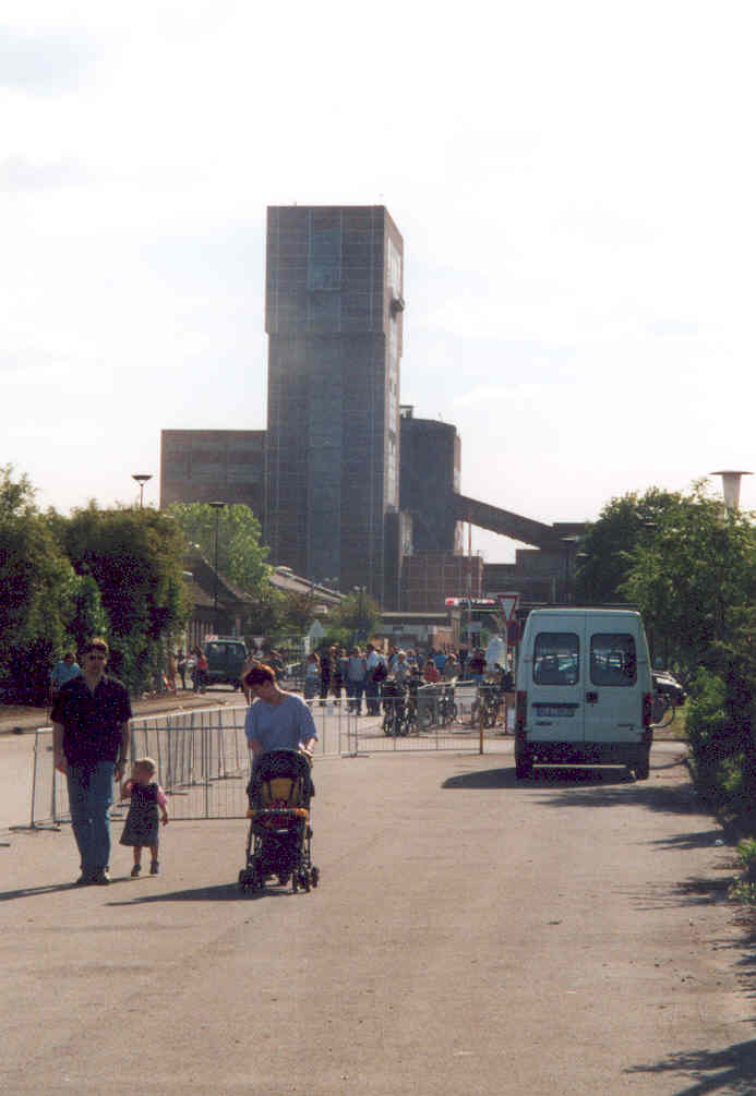 Crowds of people came to the open day !