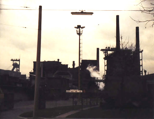 The gate of Erin colliery !