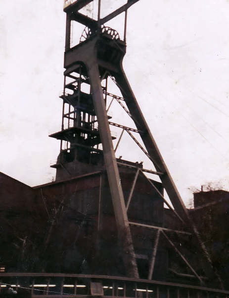 A winding tower of Erin colliery !