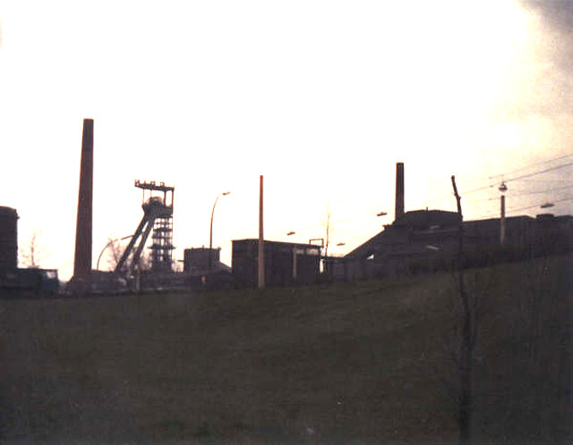 Erin colliery in the year 1983 !
